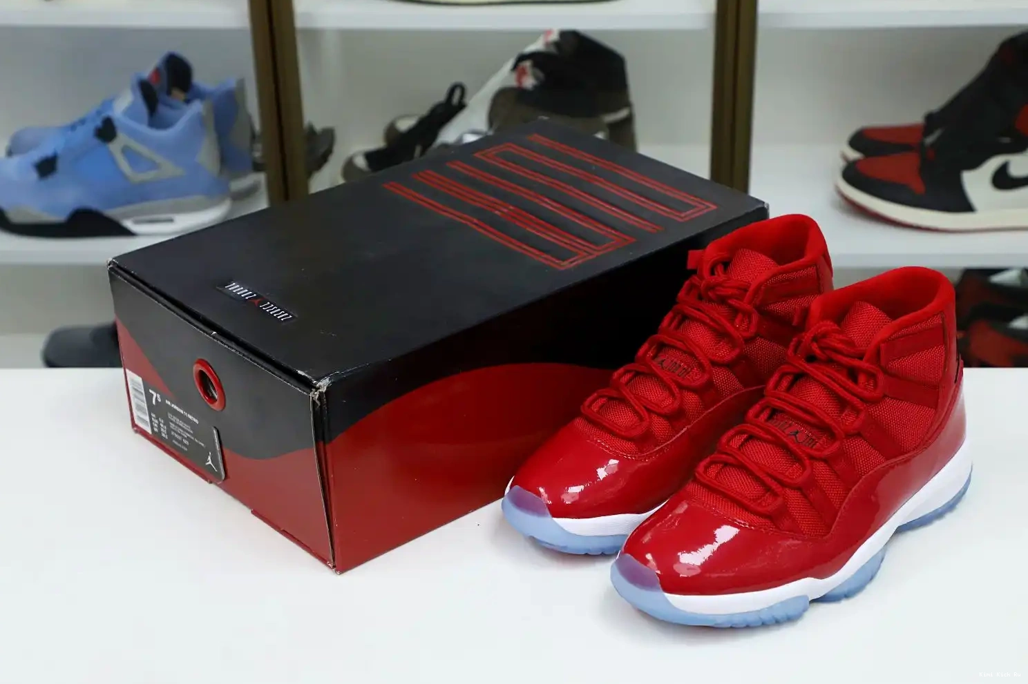 96 WIN RETRO JORDAN 11 Kimikick LIKE 378037-623 0715